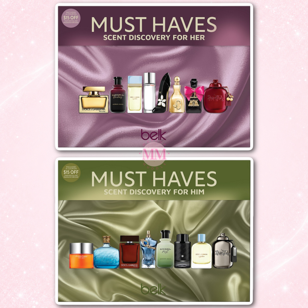Belk Beauty Must Have Scent Discovery Sets 2026