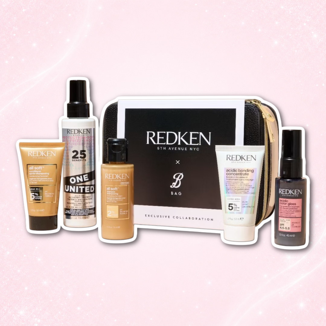 Boots x Redken Beauty Icons Gift Set