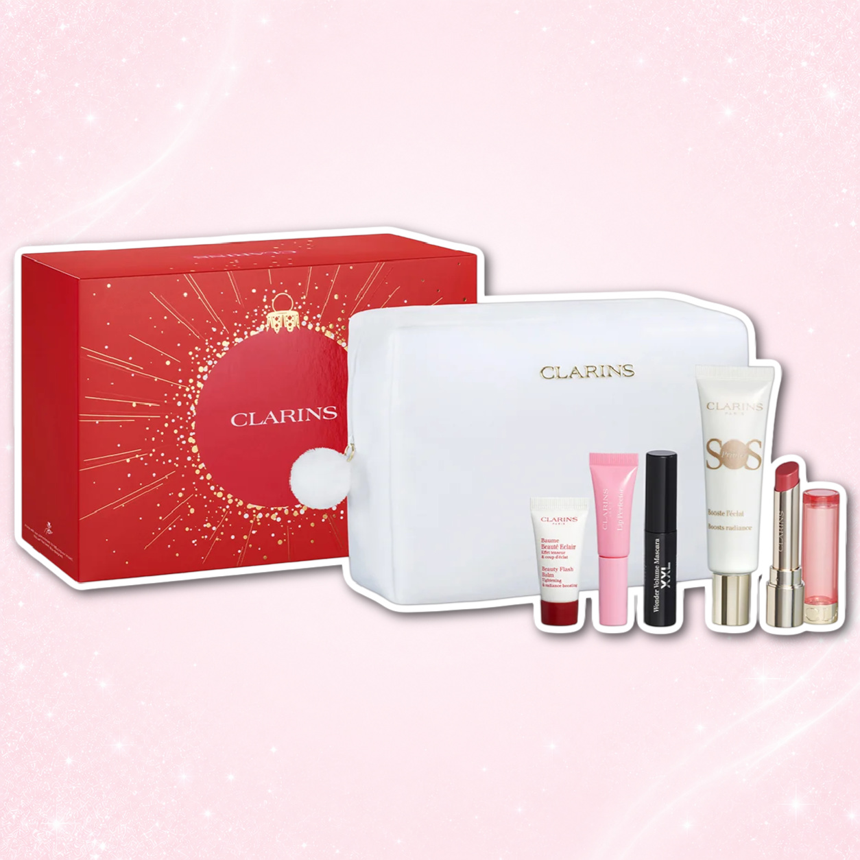Clarins The Make-Up Collection Set £30 (worth £85) 1 Clarins The Make-Up Collection Set £30 (worth £85)