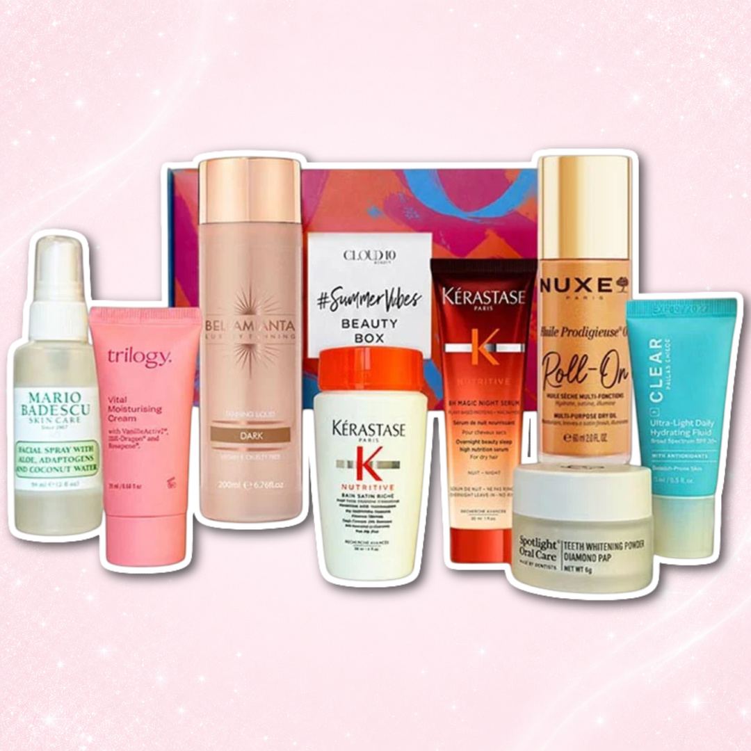 Cloud 10 Beauty #SummerVibes Beauty Box