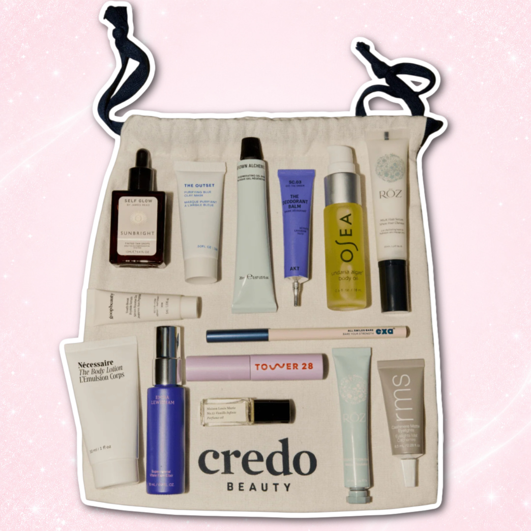 Credo Beauty Back To School Mega GWP Worth $265 1 Credo Beauty Back To School Mega GWP Worth $265