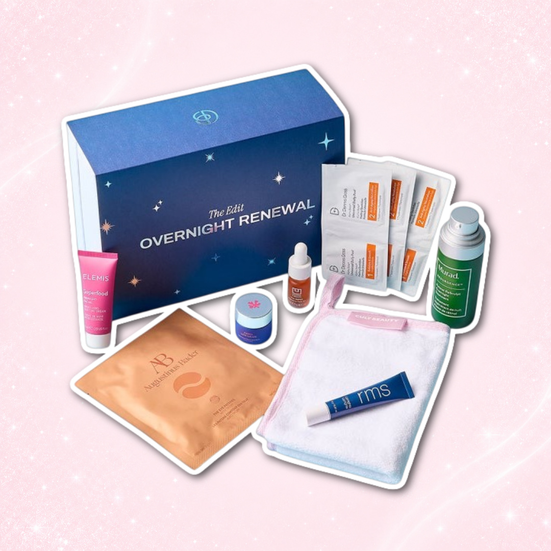 Cult Beauty The Overnight Renewal Edit Beauty Box 1 Cult Beauty The Overnight Renewal Edit Beauty Box