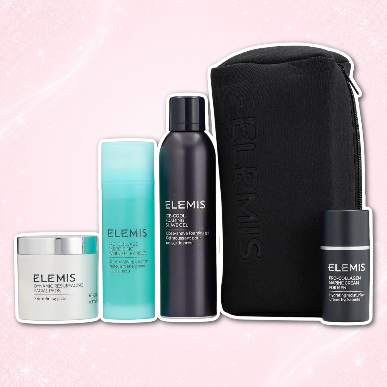 Elemis Men's 4 Piece Blockbuster £105 (worth £199) 1 Elemis Men's 4 Piece Blockbuster £105 (worth £199)