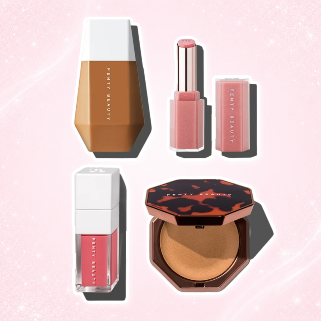 Fenty Beauty Build Your Own 4-Piece Summer Glow Bundle 1 Fenty Beauty Build Your Own 4-Piece Summer Glow Bundle