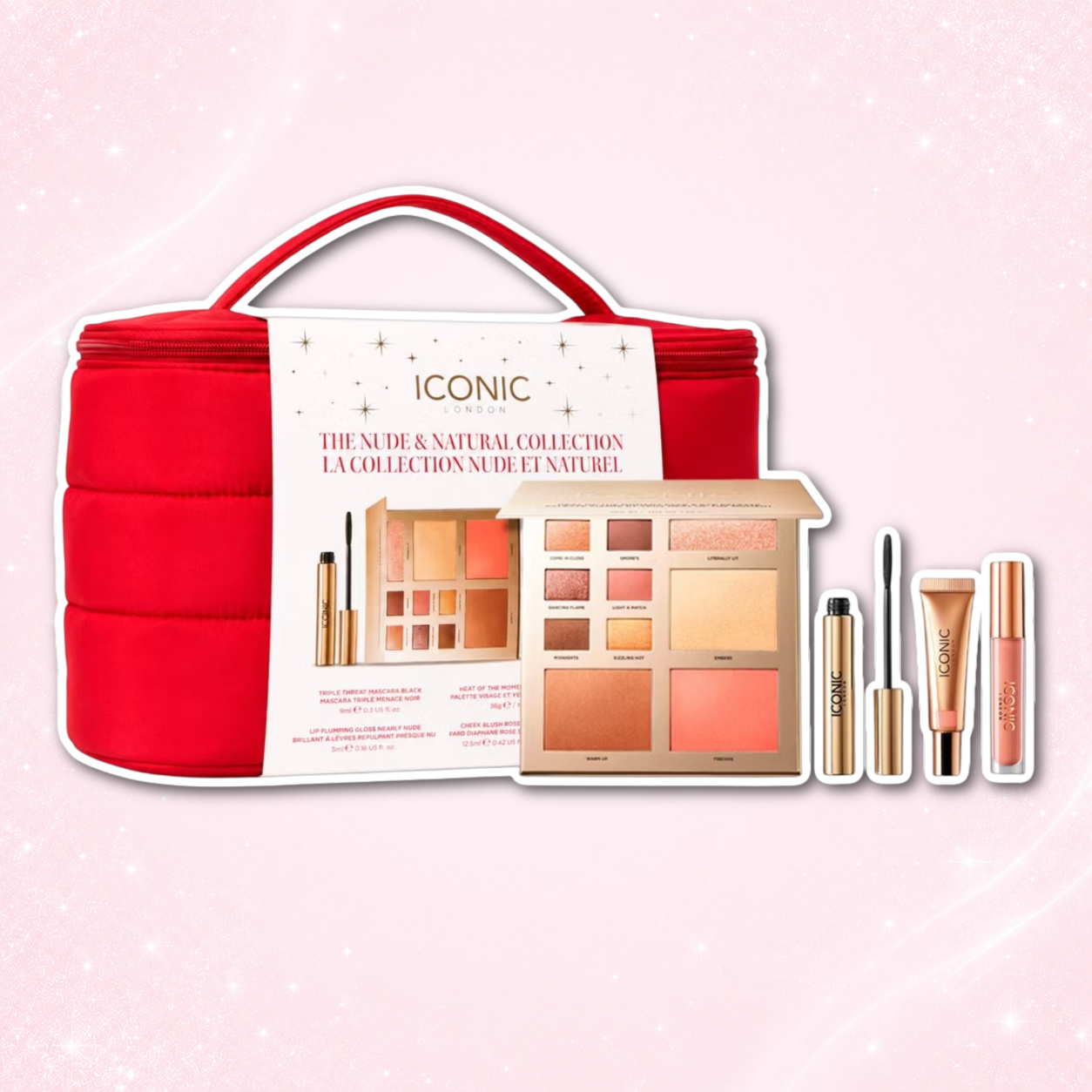 Iconic London The Nude & Natural Collection Boots Star Gift 50% Off