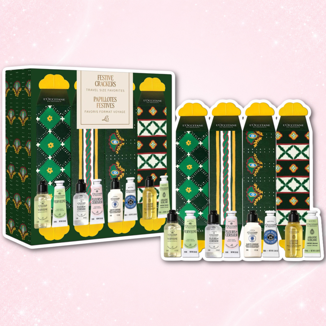 L'Occitane Festive Crackers Set
