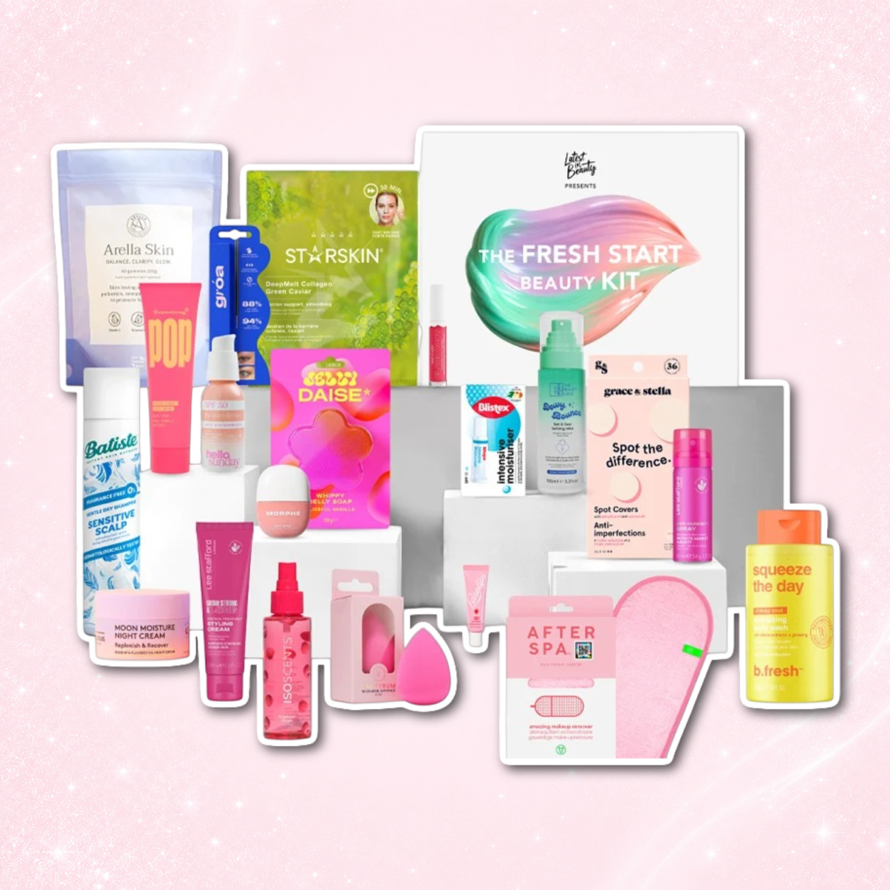 Latest In Beauty Teen Kind The Fresh Start Beauty Box 1 Latest In Beauty Teen Kind The Fresh Start Beauty Box