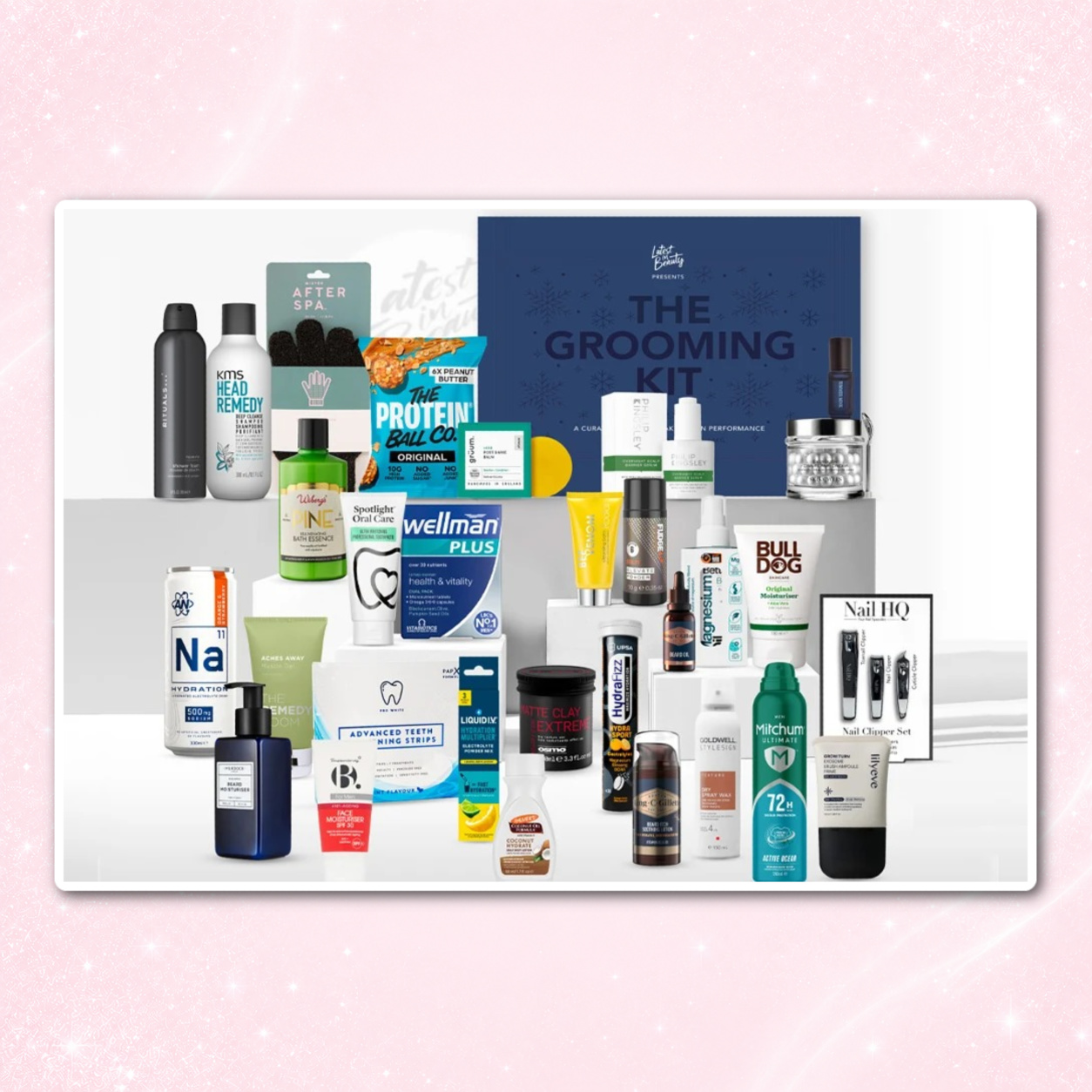 Latest In Beauty The Grooming Kit Advent Edition 2026 1 Latest In Beauty The Grooming Kit Advent Edition 2026