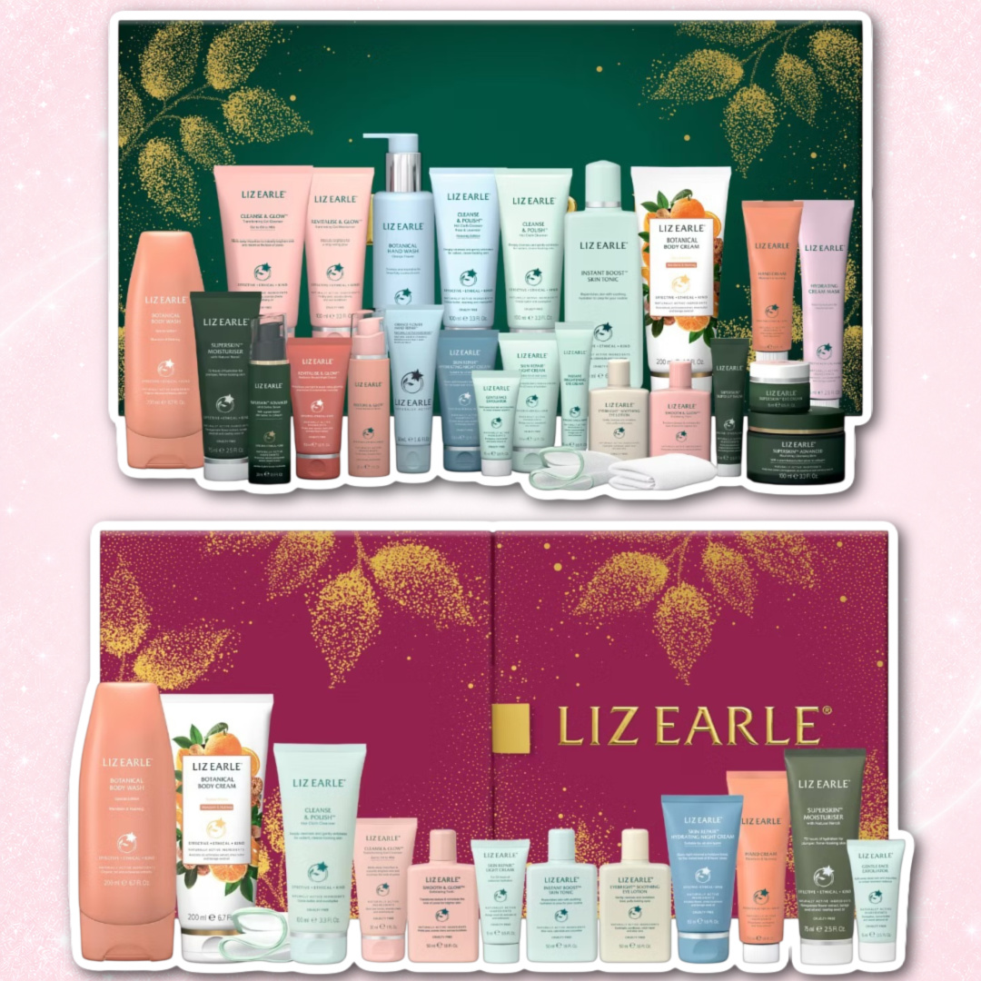 Liz Earle Beauty Advent Calendars 22% Off With Code 1 Liz Earle Beauty Advent Calendars 22% Off With Code