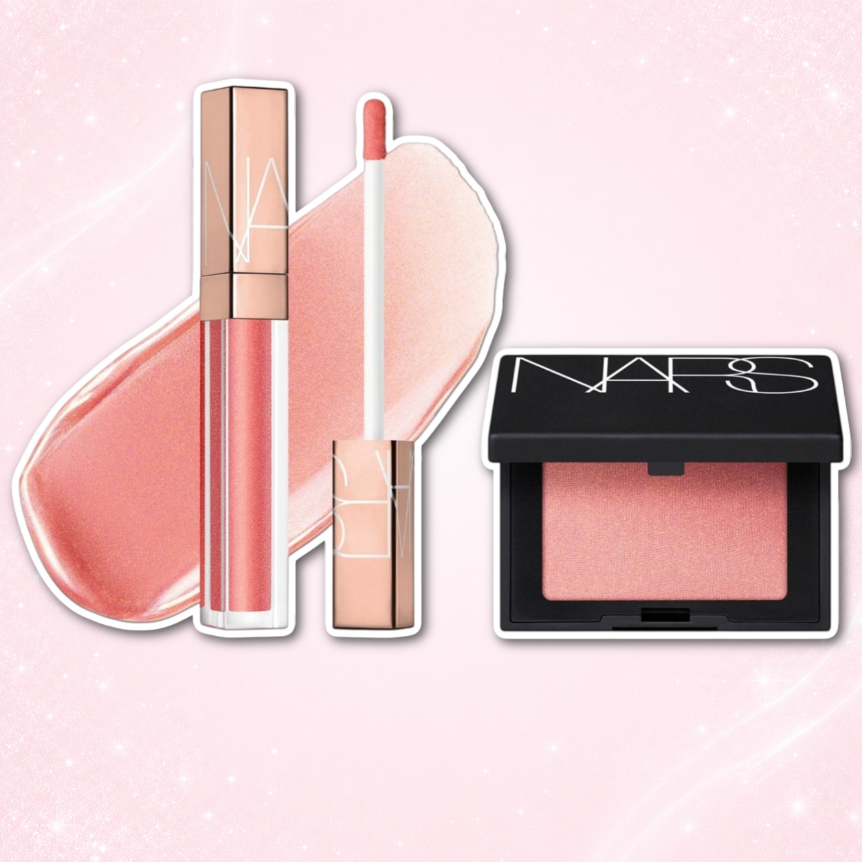 Lookfantastic NARS Afterglow Lip Shine & Blush Bundle £29.40 (worth £49) 1 Lookfantastic NARS Afterglow Lip Shine & Blush Bundle £29.40 (worth £49)