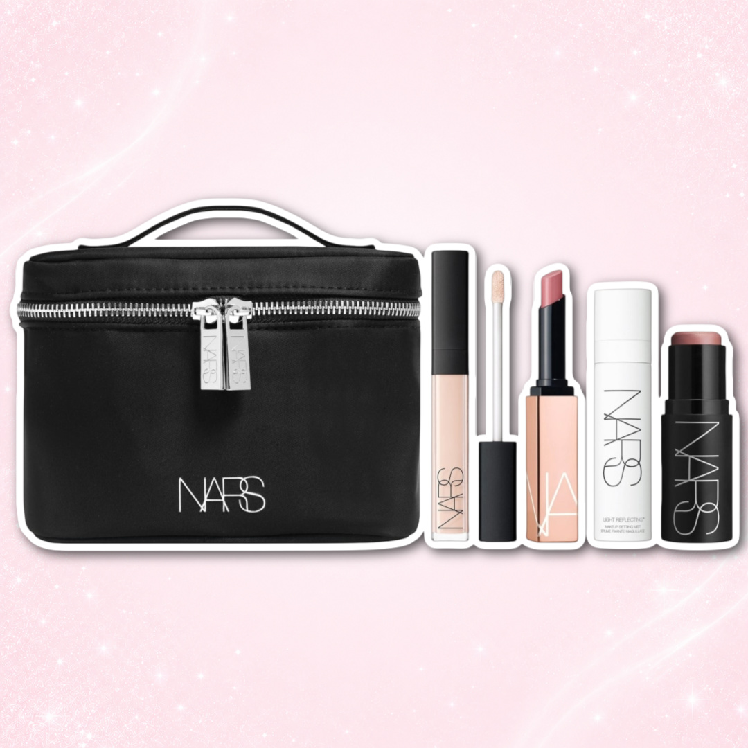 Lookfantastic x NARS Exclusive Vanity Bundle £59 (worth £118) 1 Lookfantastic x NARS Exclusive Vanity Bundle £59 (worth £118)