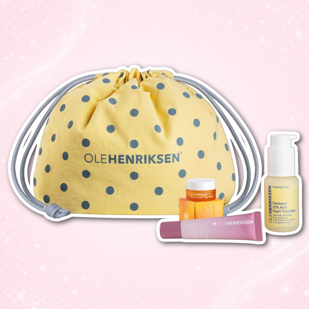 Lookfantastic x Ole Henriksen x The Glow Getter Edit £60 (worth £78) 1 Lookfantastic x Ole Henriksen x The Glow Getter Edit £60 (worth £78)