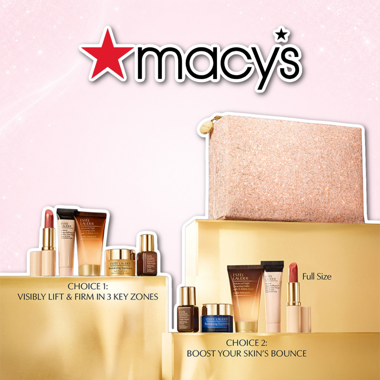 Macy's Estee Lauder 6 Piece GWP With $45 Spend ($165 Value) 1 Macy's Estee Lauder 6 Piece GWP With $45 Spend ($165 Value)