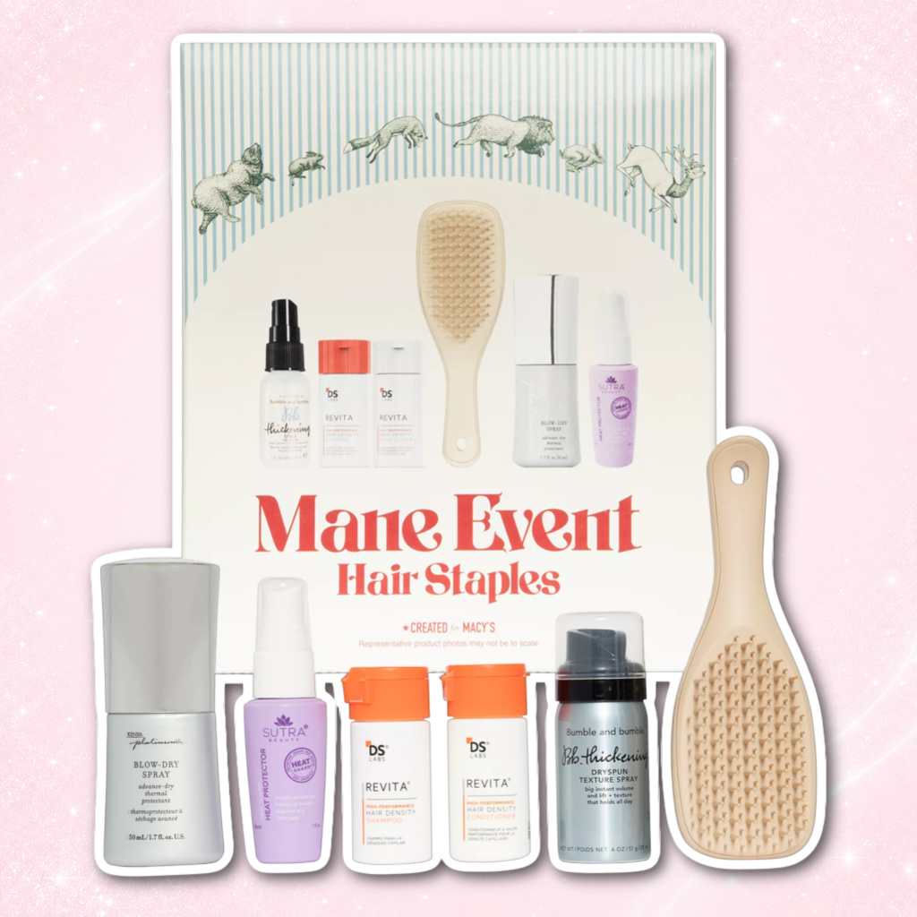 Macy's Mane Event Hair Staples Set 1 Macy's Mane Event Hair Staples Set