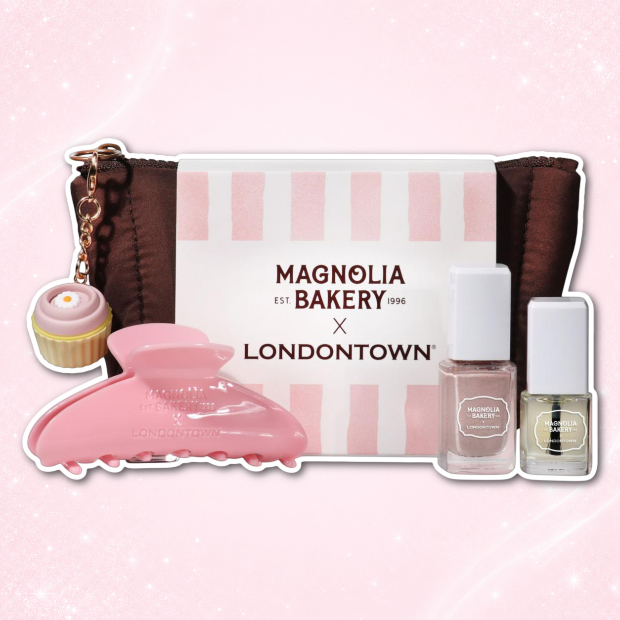 Magnolia Bakery x LONDONTOWN Sweet Essentials Bag Set 1 Magnolia Bakery x LONDONTOWN Sweet Essentials Bag Set