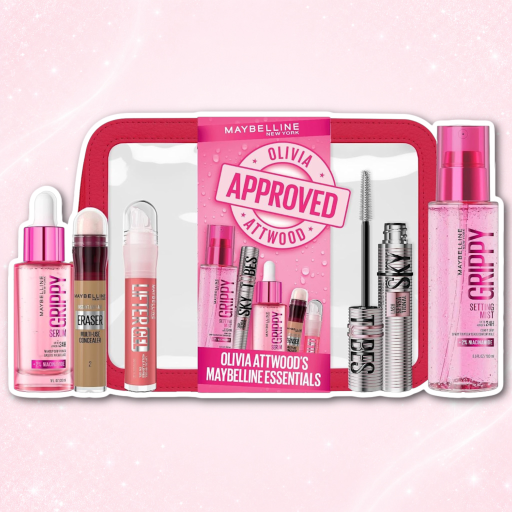 Maybelline x Olivia Attwood Approved Makeup Essentials Set 1 Maybelline x Olivia Attwood Approved Makeup Essentials Set
