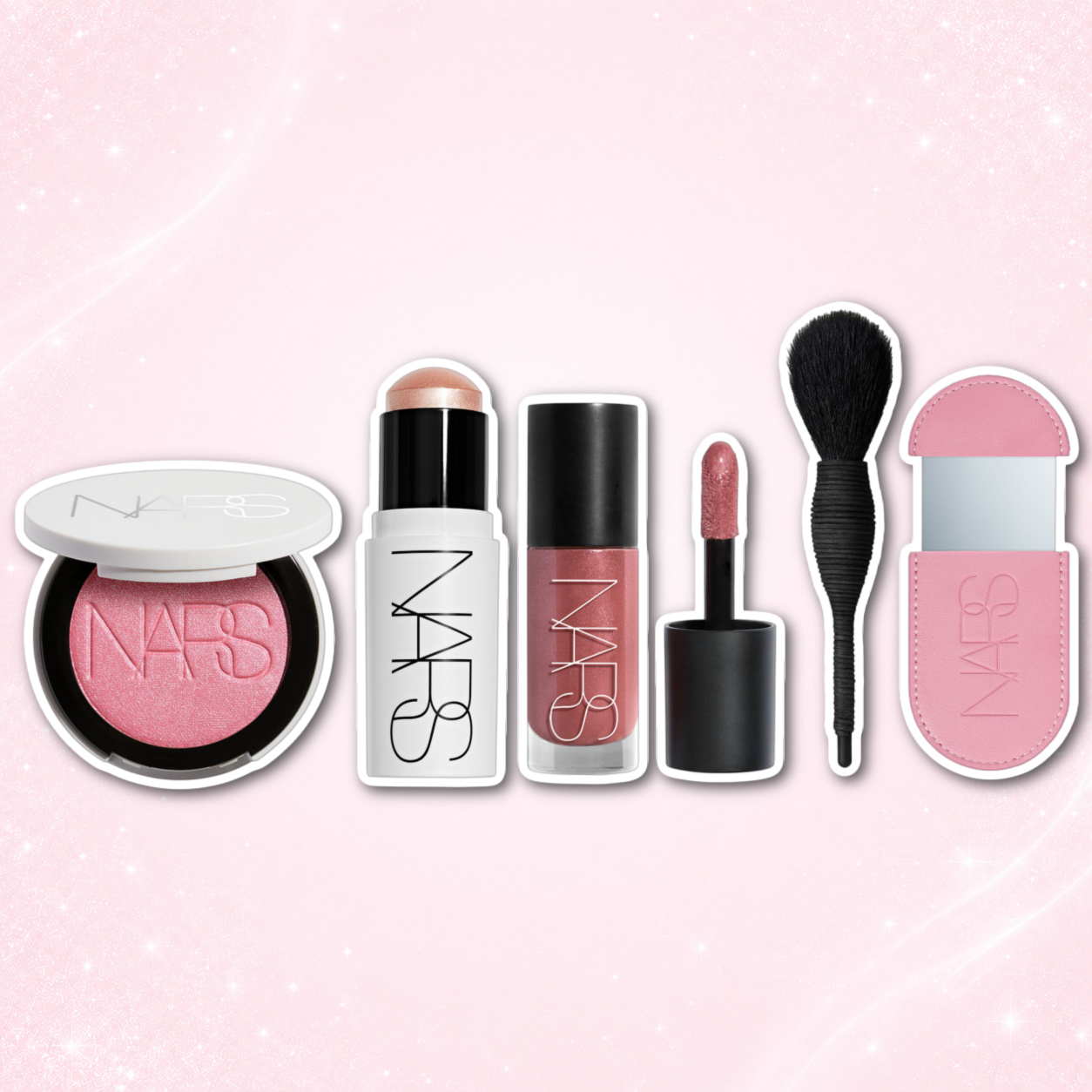 Nam Vo x NARS Glowy Cheek Set $100 (worth $118) 1 Nam Vo x NARS Glowy Cheek Set $100 (worth $118)