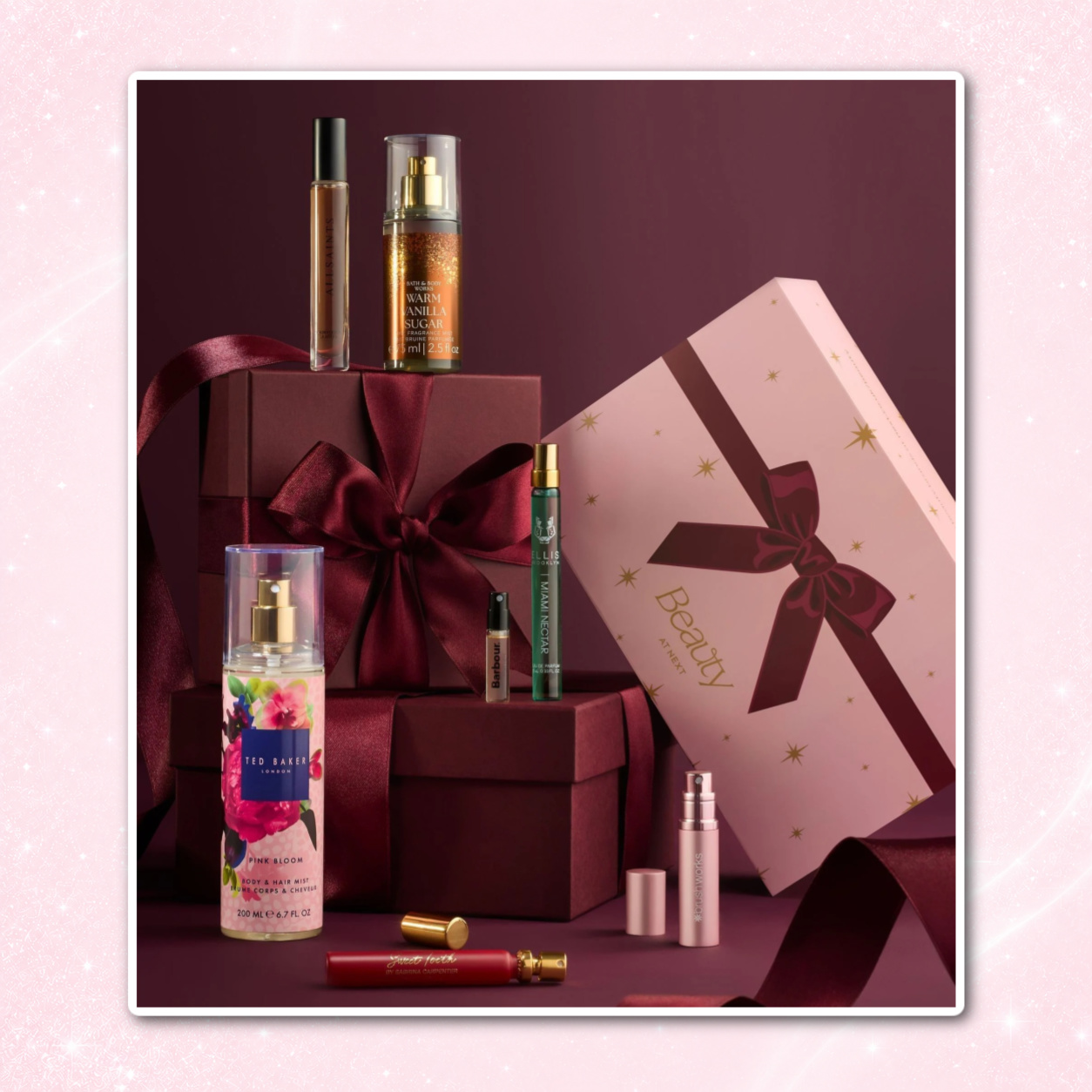 Next Beauty Sweet Gourmand The Fragrance Edit Box £35 (worth £107) 1 Next Beauty Sweet Gourmand The Fragrance Edit Box