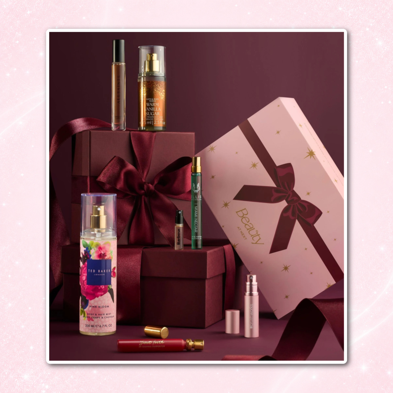 Next Sweet Gourmand The Christmas Fragrance Edit £35 (worth £107) 1 Next Sweet Gourmand The Christmas Fragrance Edit £35 (worth £107)
