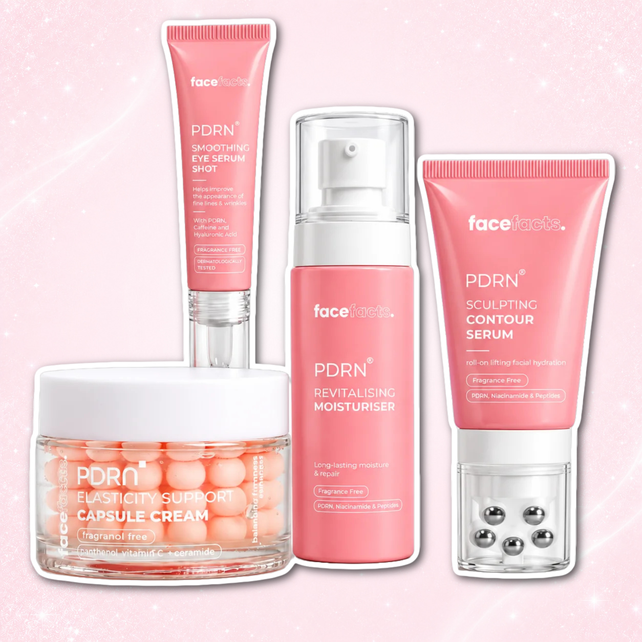 Peeko Face Facts PDRN Regenerating Collagen Boost Set £19 (worth £27) 1 Peeko Face Facts PDRN Regenerating Collagen Boost Set £19 (worth £27)