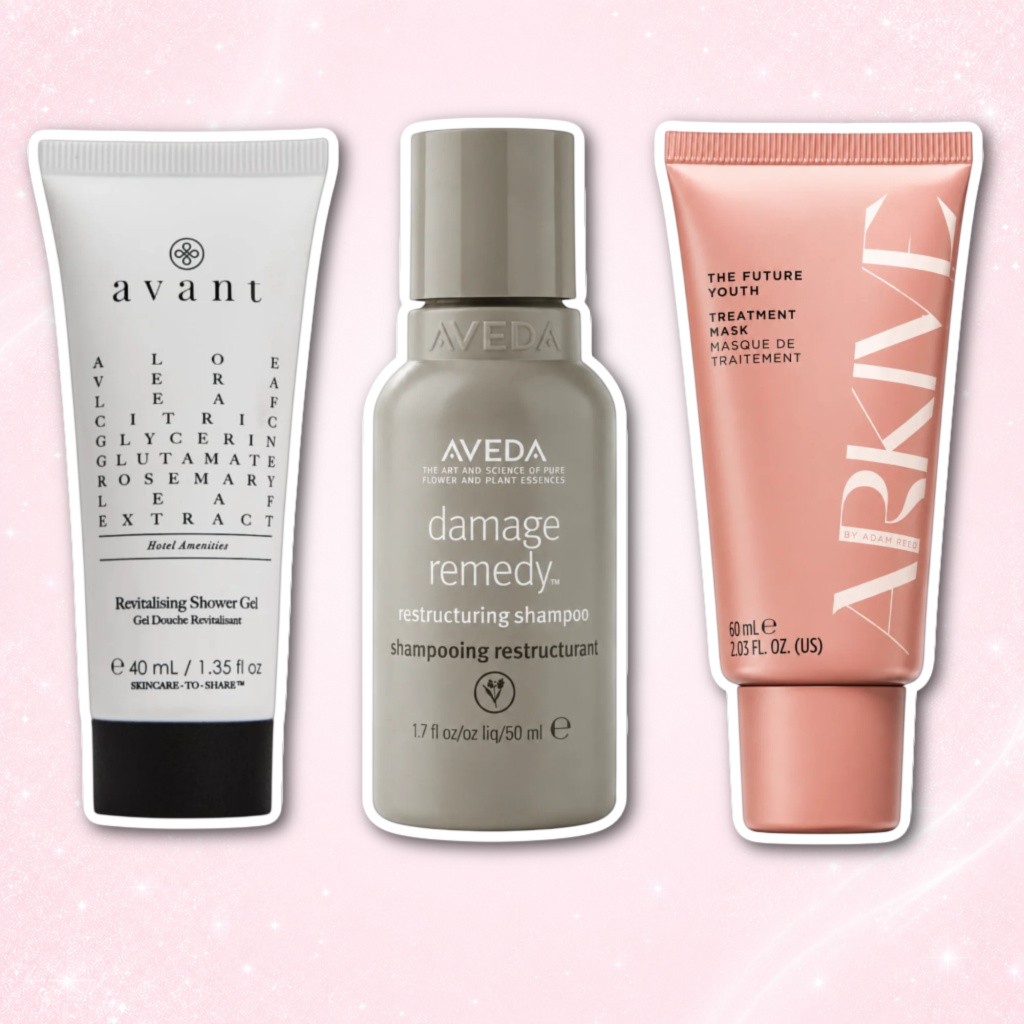 Peeko Luxe Hair & Body Trio 1 Peeko Luxe Hair & Body Trio