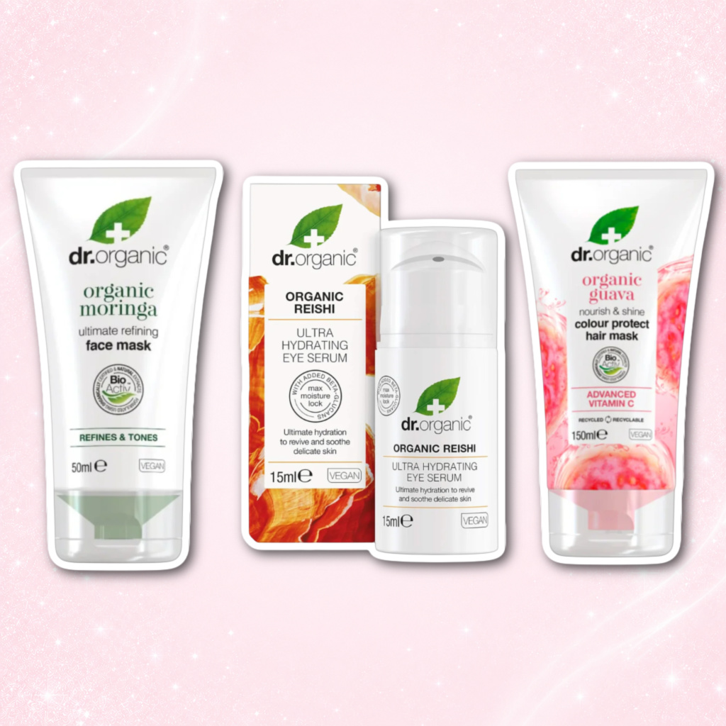 Peeko The Dr Organic Hydration Edit £6 (worth £30) Peeko The Dr Organic Hydration Edit £6 (worth £30)