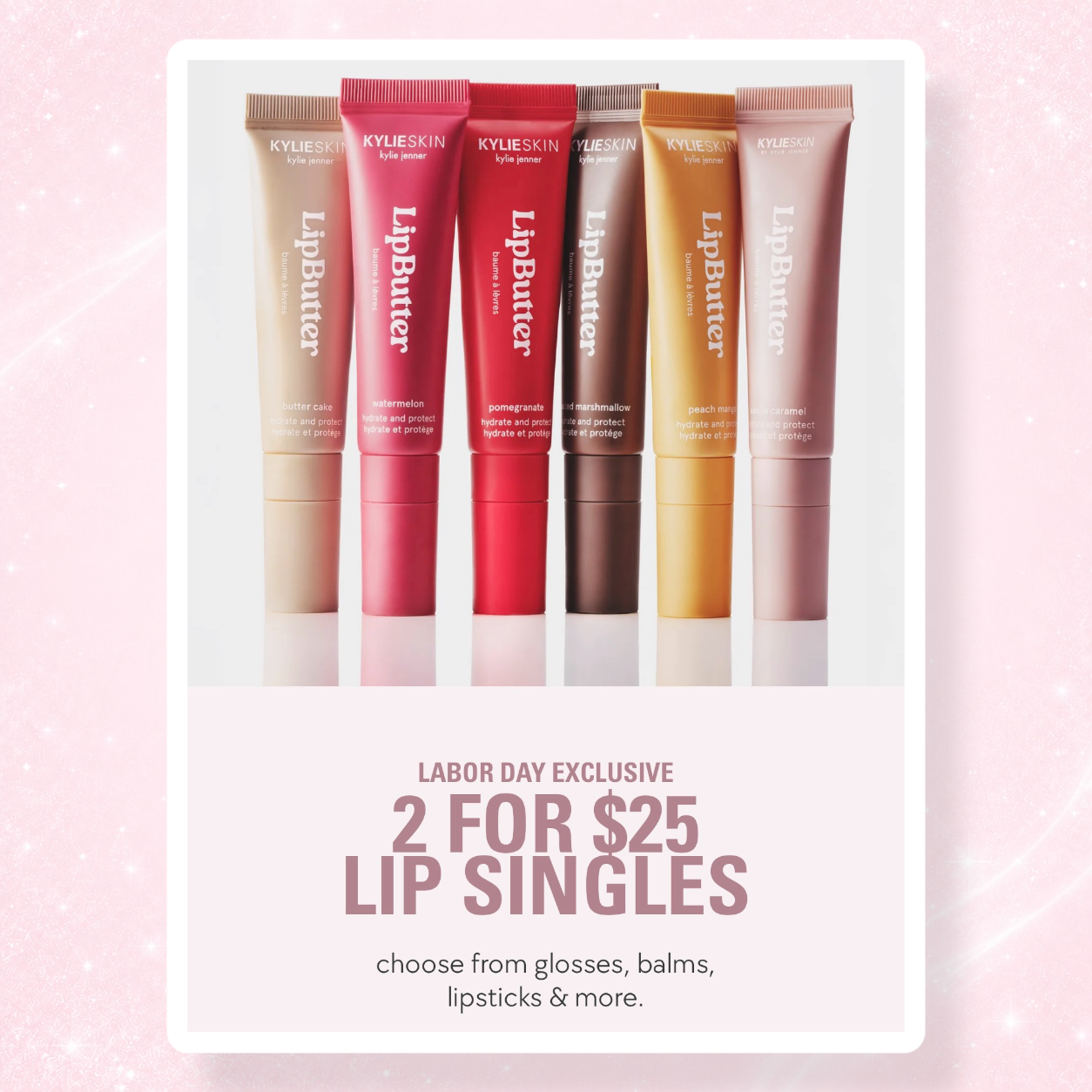 Kylie Cosmetics 2 Lip Products For $25 Labor Day Sale 1 Kylie Cosmetics 2 Lip Products For $25 Labor Day Sale