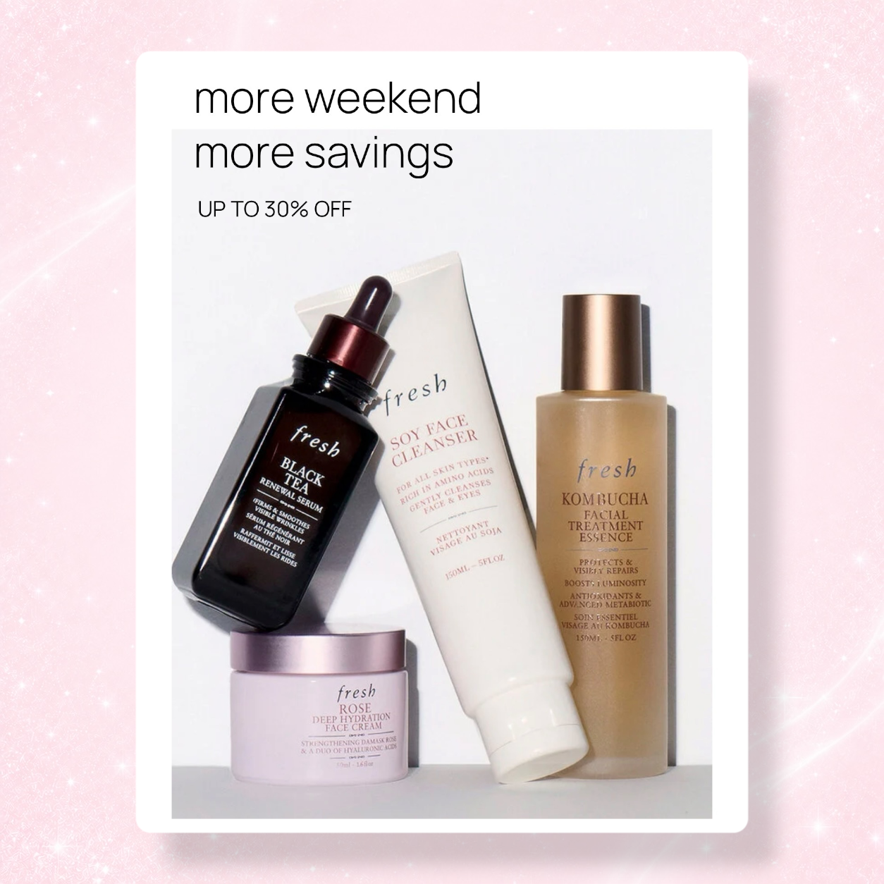 Fresh Beauty Up To 30% Labor Day Sale With GWP 1 Fresh Up To 30% Labor Day Sale With GWP