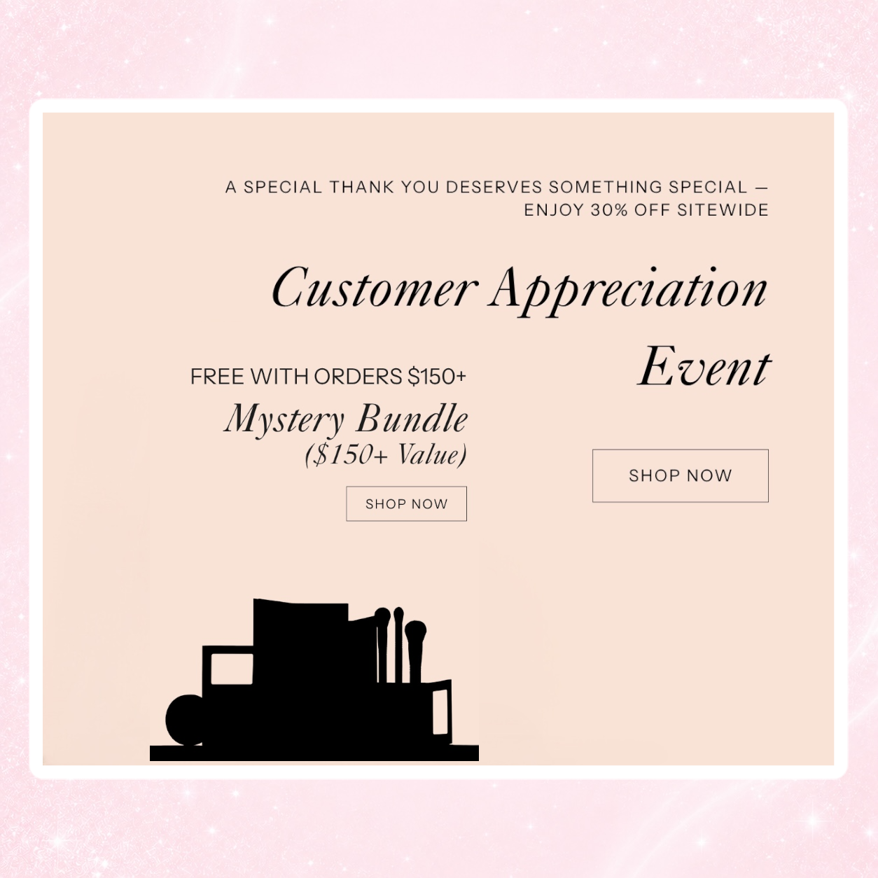 Sigma Beauty 30% Discount Plus Mystery Bundle GWP 1 Sigma Beauty 30% Discount Plus Mystery Bundle GWP