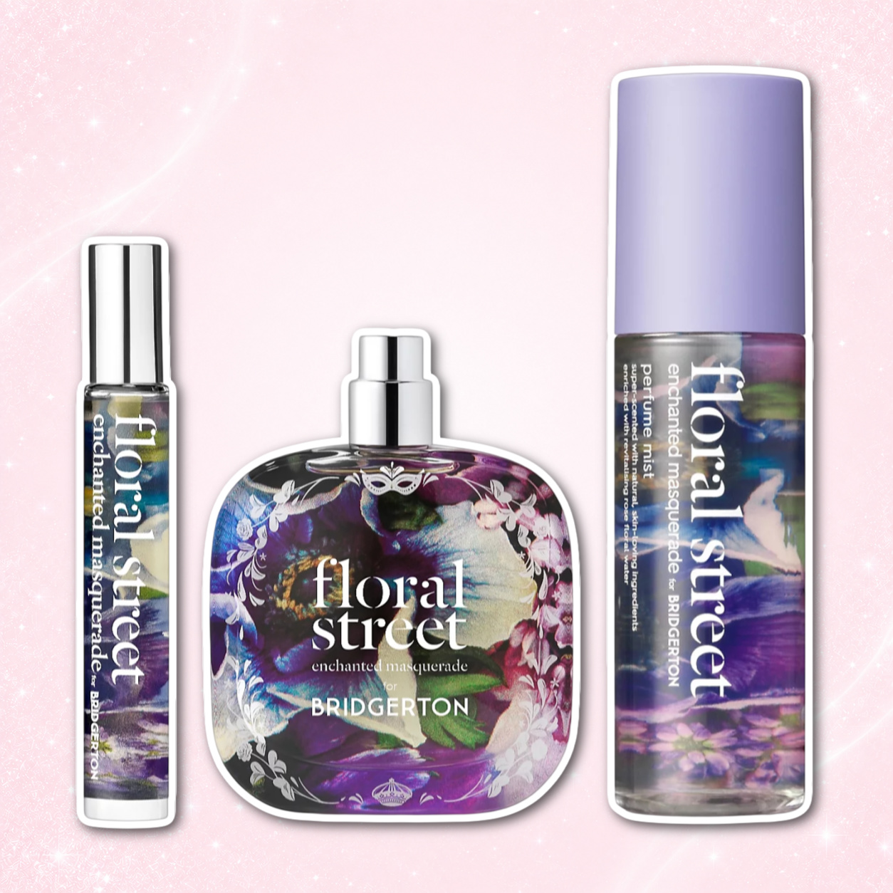 QVC TSV Floral Street Eau de Parfum Layering 3 Piece Collection 1 QVC TSV Floral Street Eau de Parfum Layering 3 Piece Collection