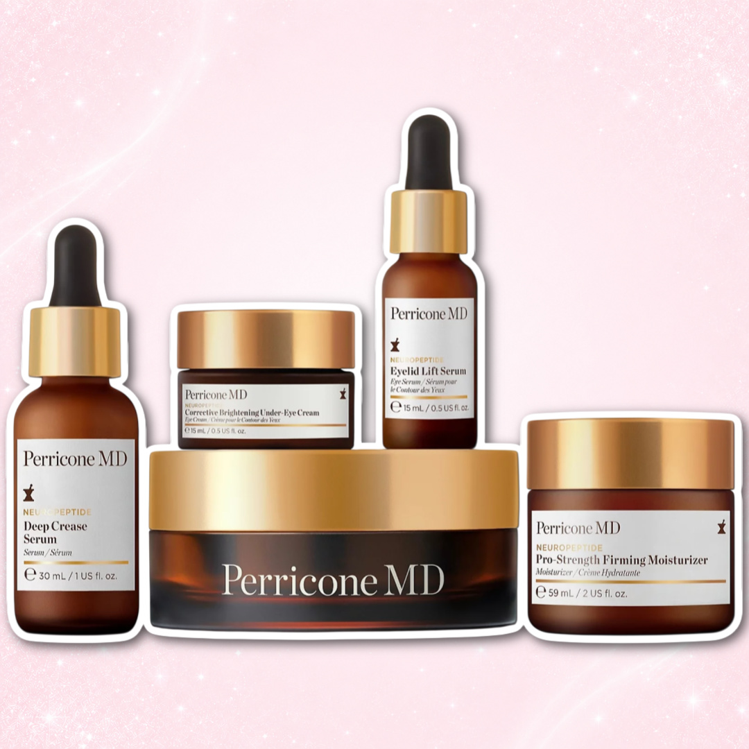 QVC TSV Perricone The Neuropeptide 5 Piece Collection