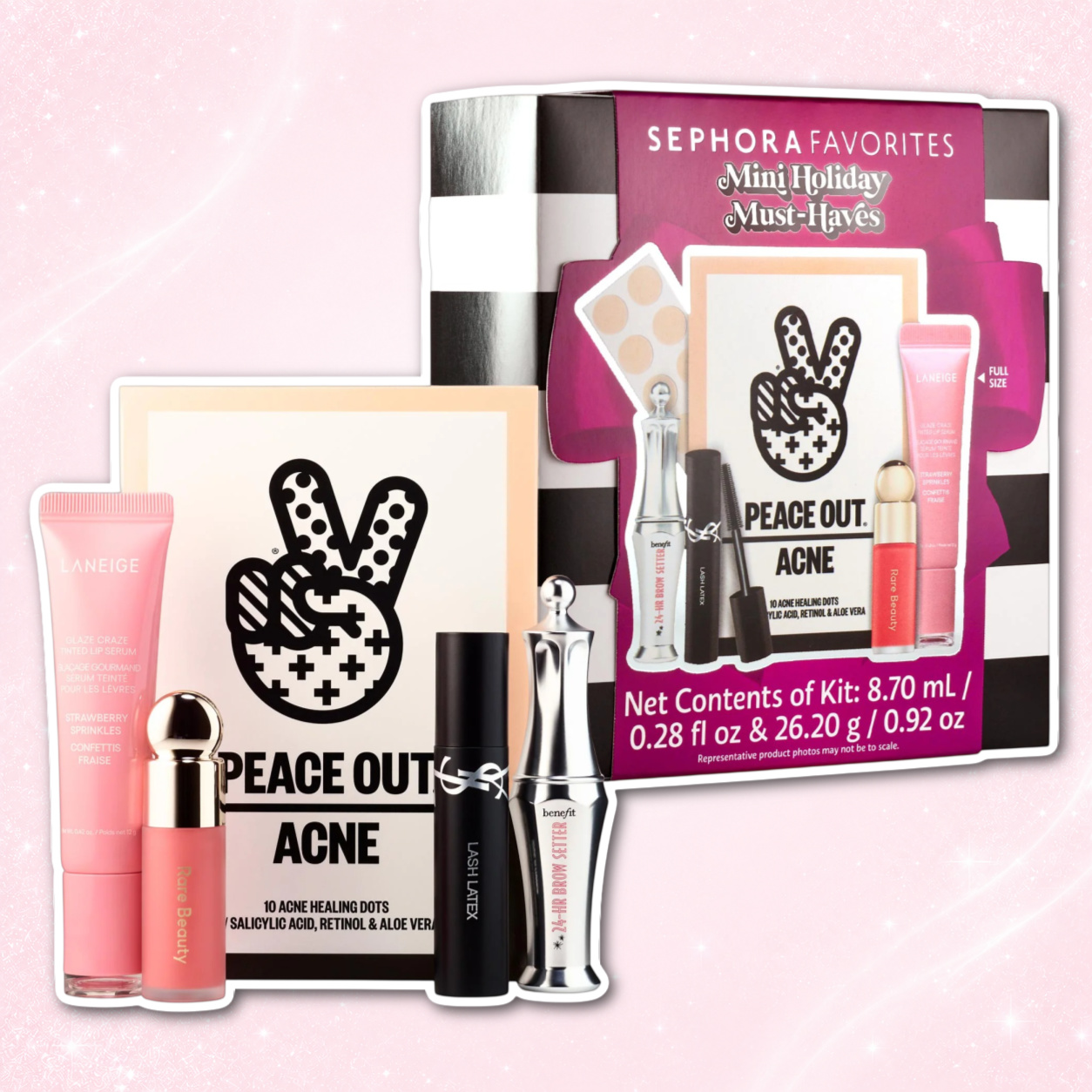 Sephora Favorites Mini Holiday Must-Haves Set 1 Sephora Favorites Mini Holiday Must-Haves Set