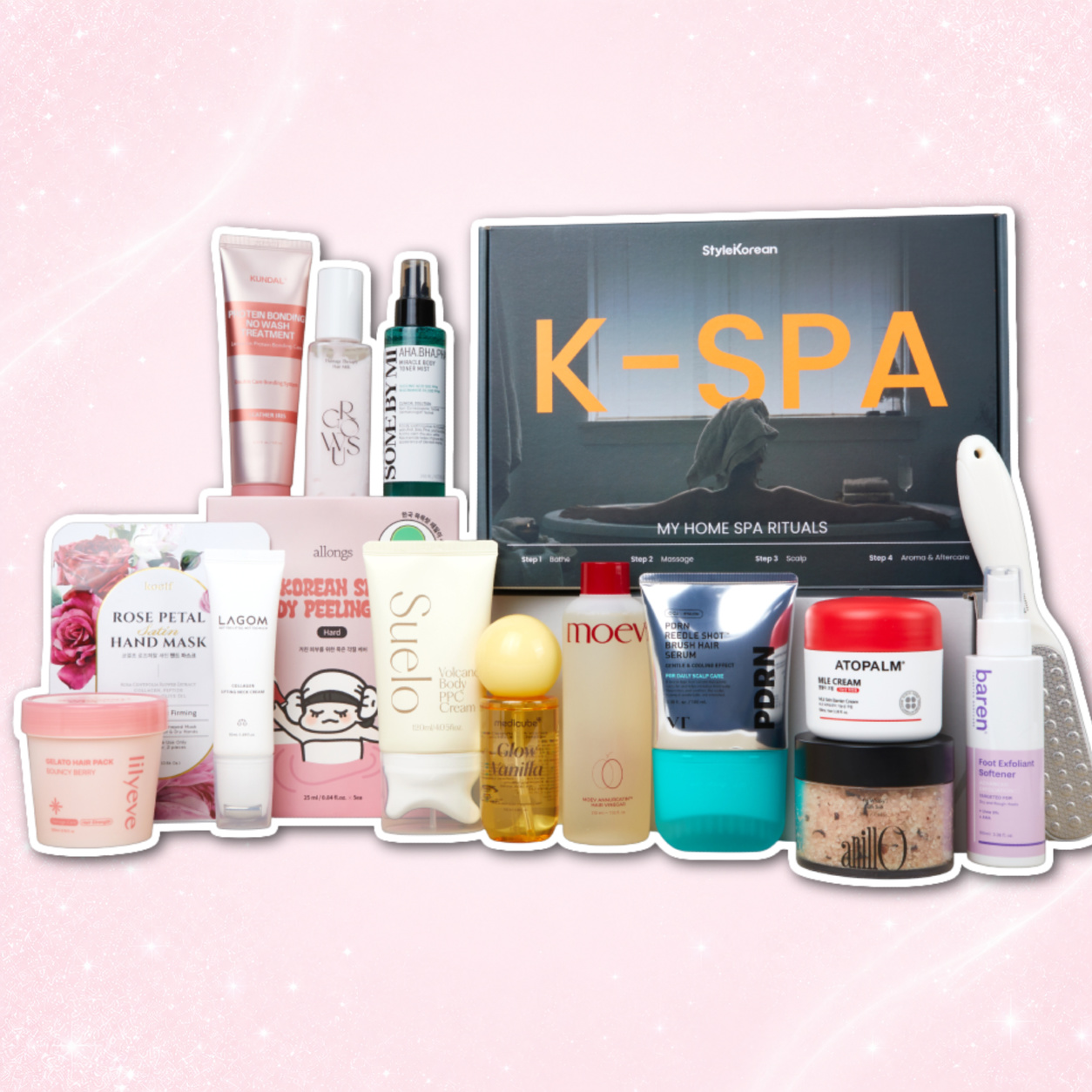StyleKorean The K-Home Spa Box Beauty Box September 2026 1 StyleKorean The K-Home Spa Box Beauty Box September 2026
