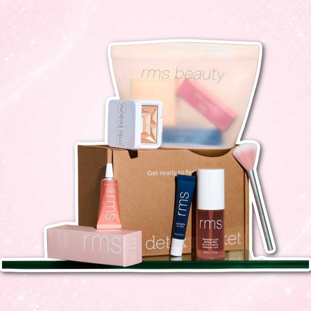 The Detox Box x RMS Beauty September 2026 Box 1 The Detox Box x RMS Beauty September 2026 Box