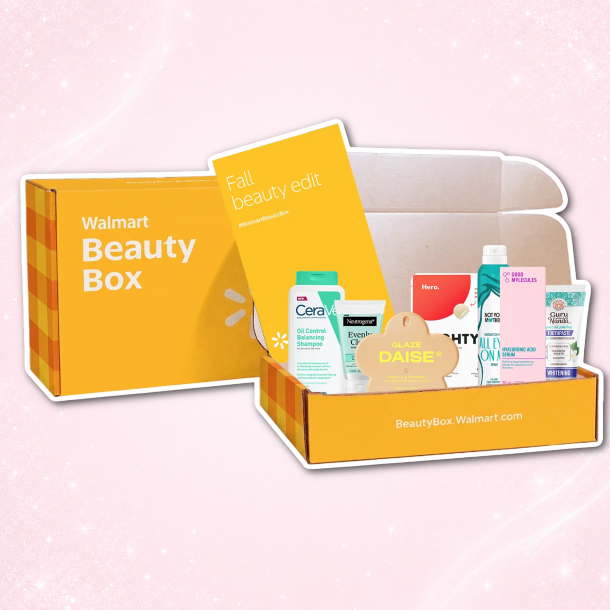 Walmart Beauty Box Fall 2026 Products Reveal!