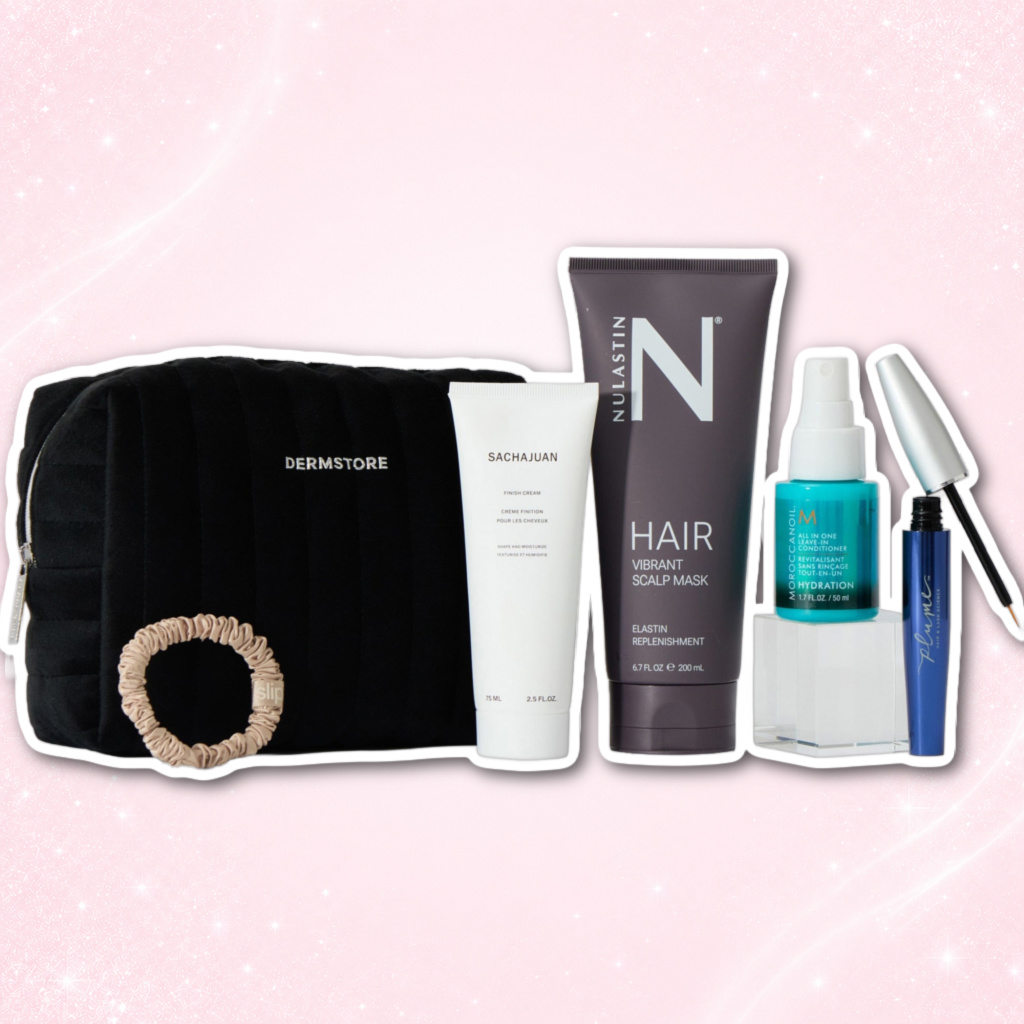 Best of Dermstore The Hair Edit $50 (worth $254)