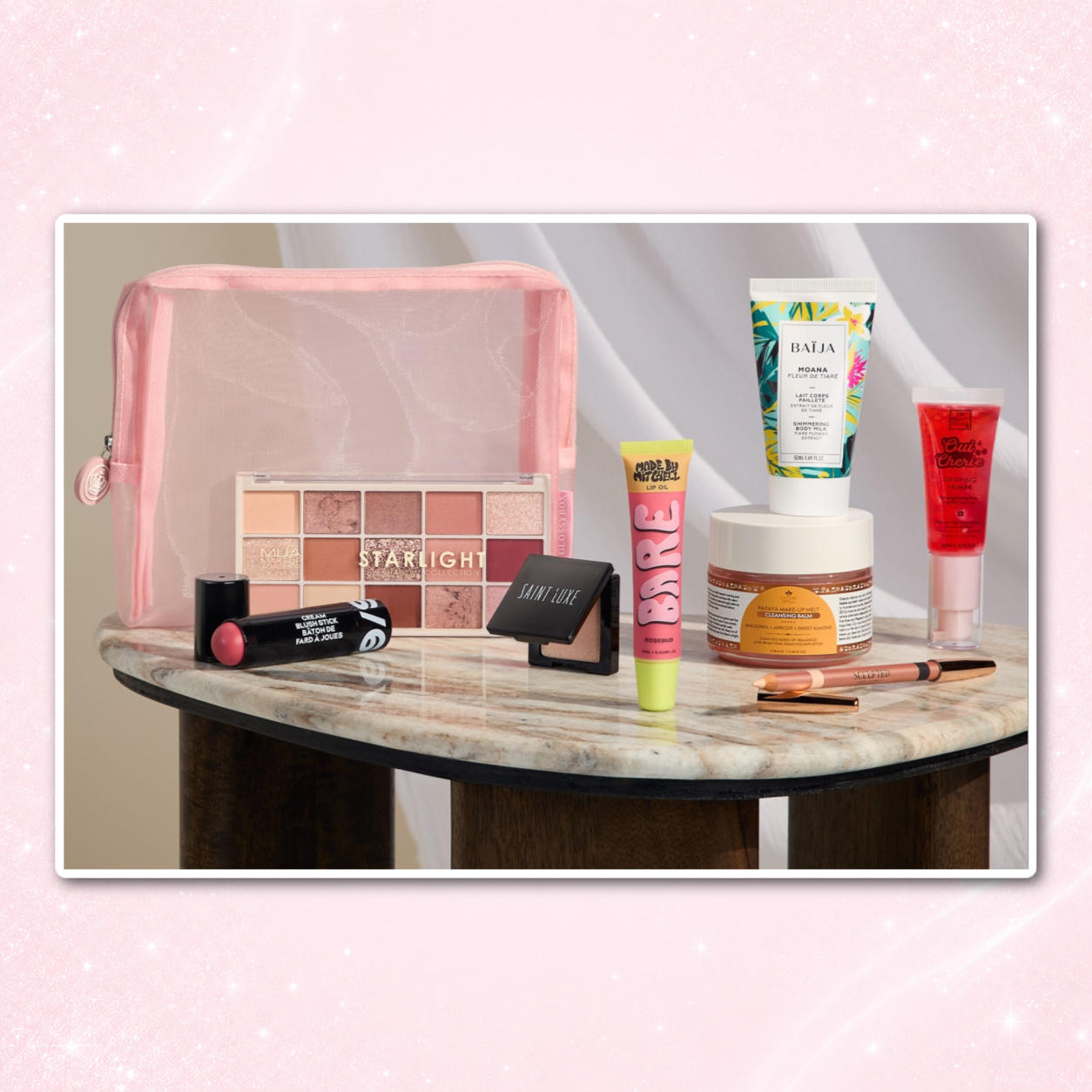 Glossybox The Spotlight Edit Beauty Box £20 (worth £104) 1 Glossybox The Spotlight Edit Beauty Box £20 (worth £104)