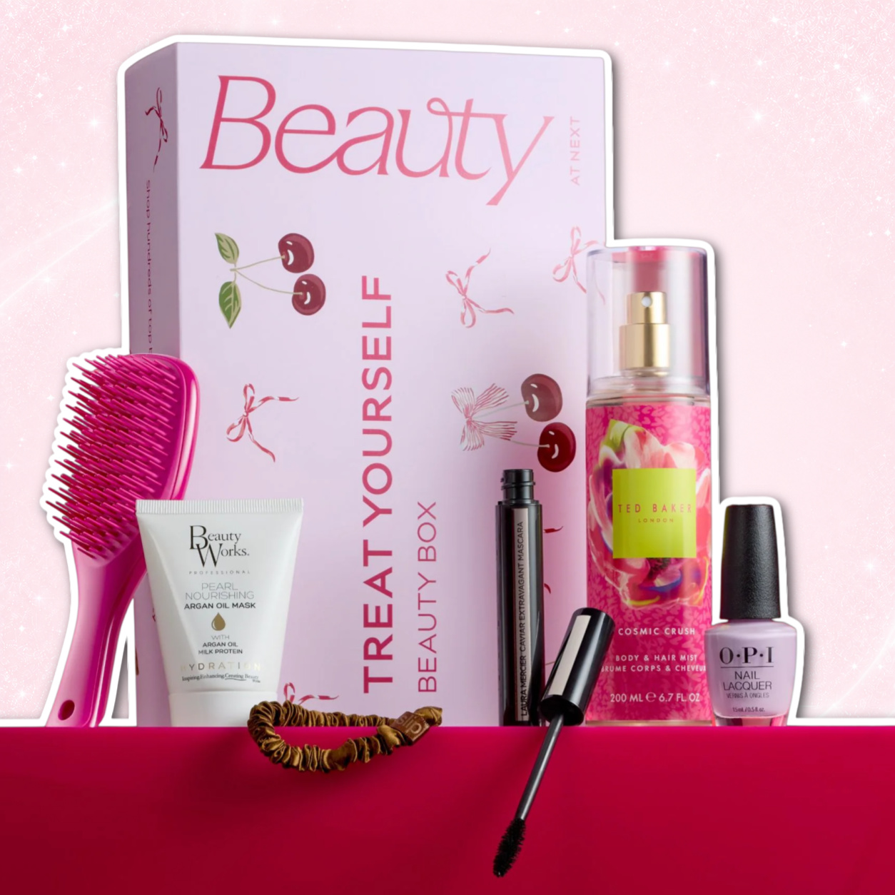 Next Beauty The Treat Yourself Beauty Box £25 (worth £75) 1 Next Beauty The Treat Yourself Beauty Box £25 (worth £75)