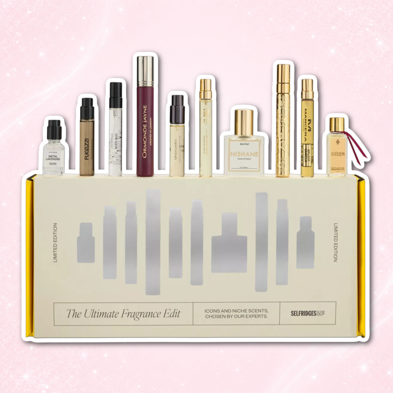 Selfridges The Ultimate Fragrance Edit Beauty Box 2026